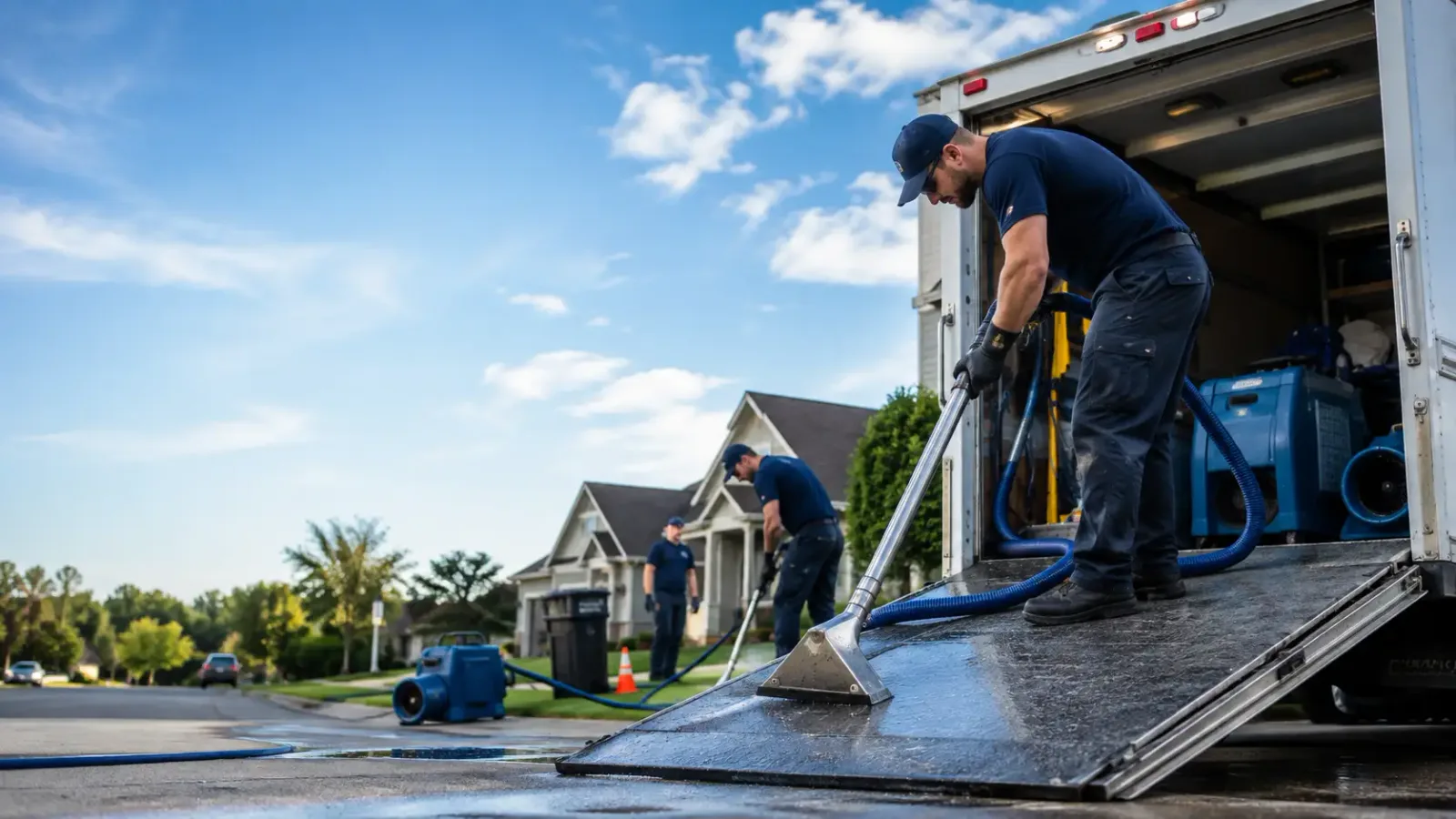 Emergency Water Removal in Lee, FL near me